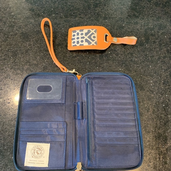 Spartina Wallet and Luggage Tag - Picture 2 of 6